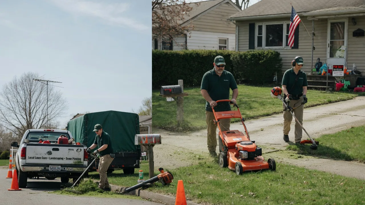 Lawn Care Services By Expert Landscaper in Shobonier, IL near me